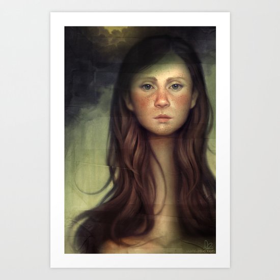 The Patchwork Spouse Art Print