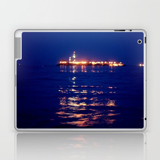 Dark Blue Laptop & iPad Skin