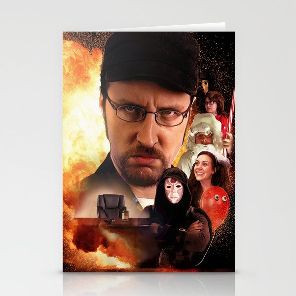 The Nostalgia Critic Stationery Cards