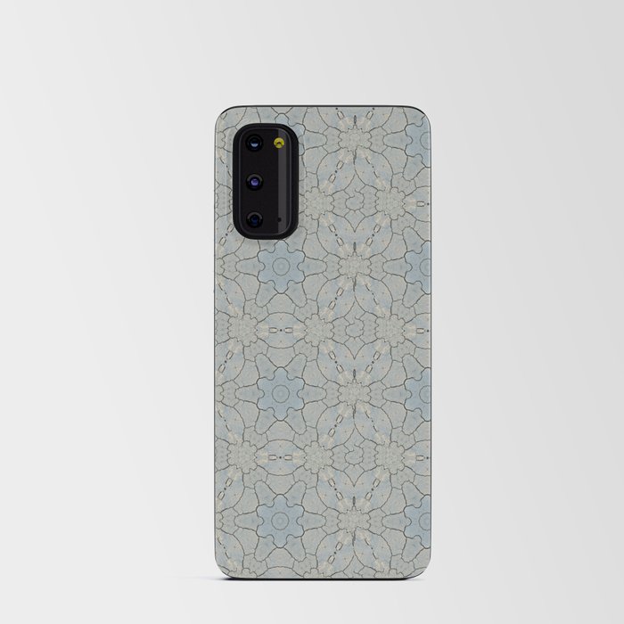 Grey Android Card Case