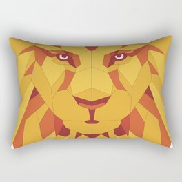 Lion King Portrait Rectangular Pillow