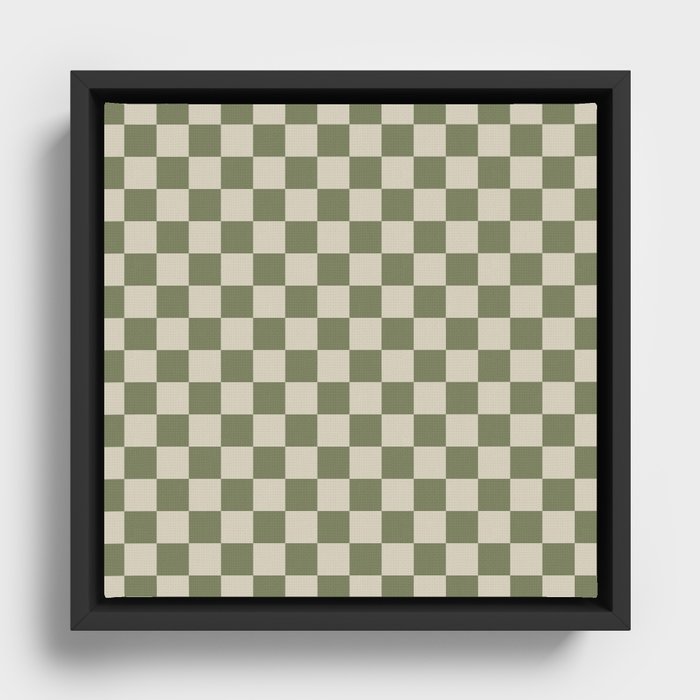 Framed Canvas