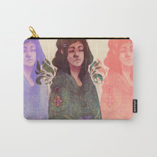 Distracted Identity Carry-All Pouch