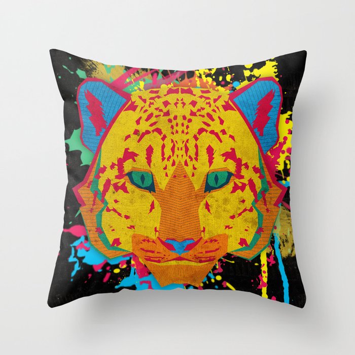 pink leopard pillow pet