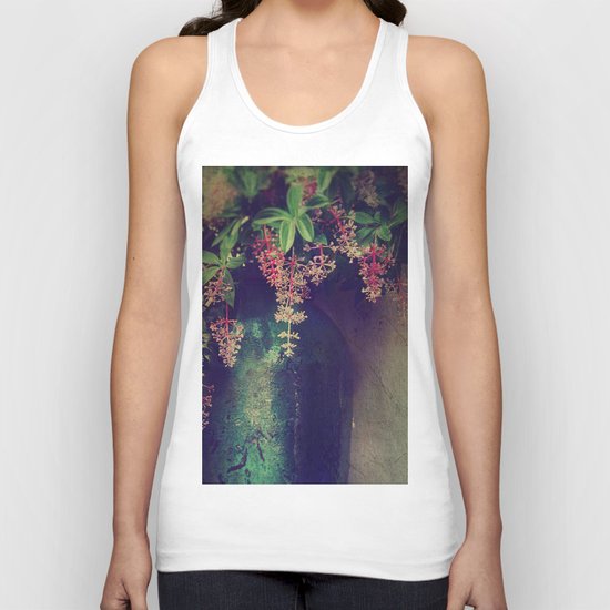 Wanton Blossoms Unisex Tank Top