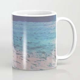 WHALE TO NOTHING Coffee Mug | Surf, Colorful, Color, Waves, Surreal, Digital, Beach, Nature, Art, Summer 