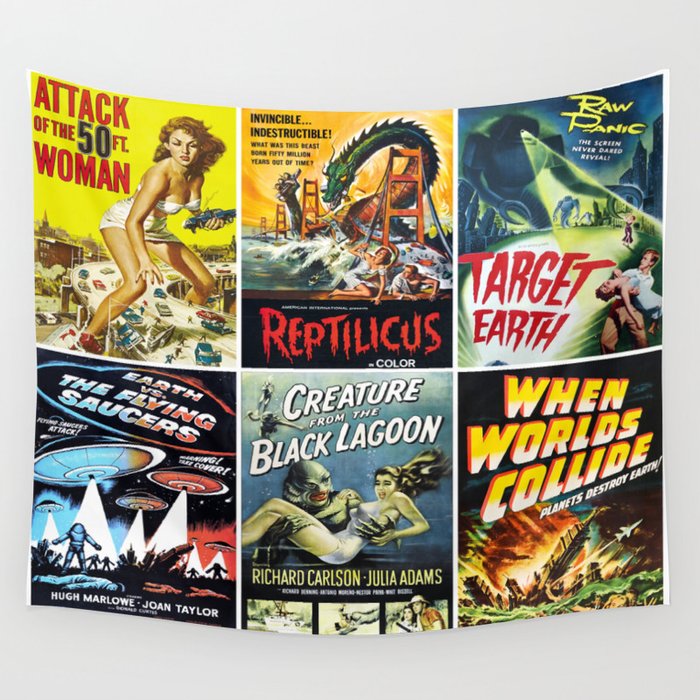 Posters and online tapestries