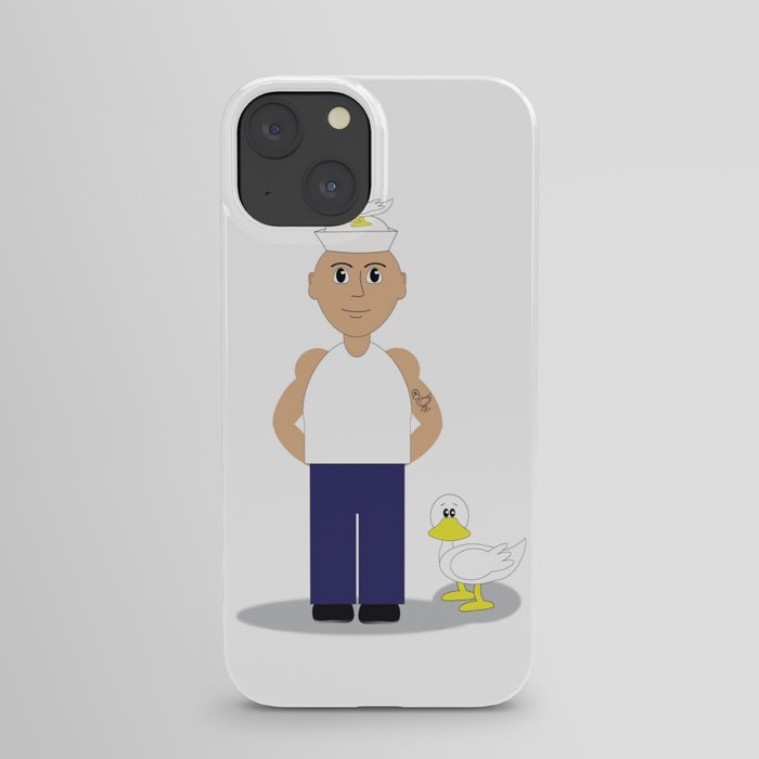 Sailor & Ducks iPhone Case