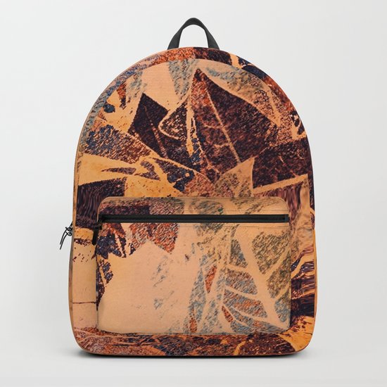 Foliage Greens Fall Backpack
