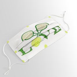 TENNIS LOVE Face Mask