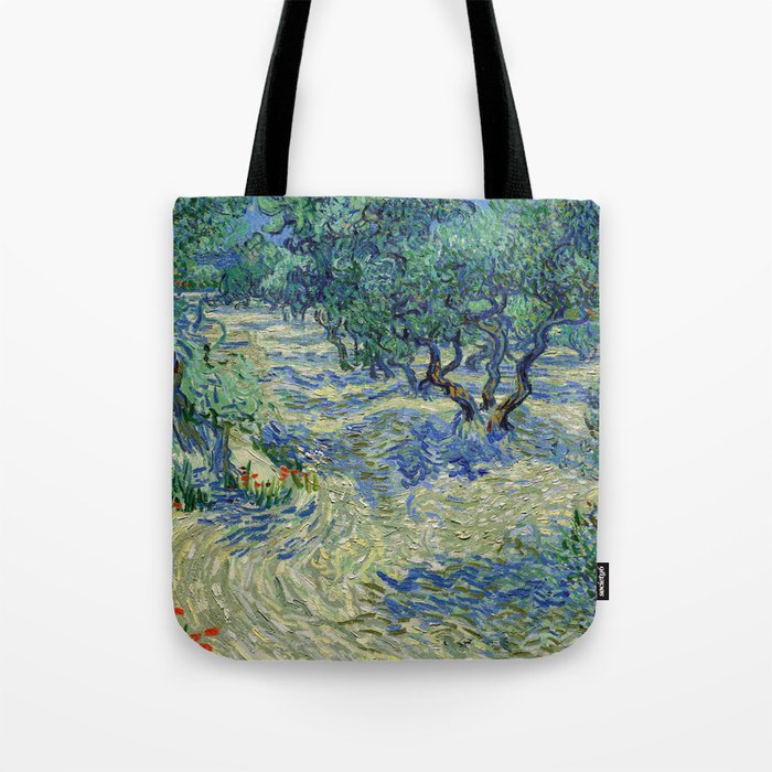 Vincent van Gogh - Olive Orchard Tote Bag