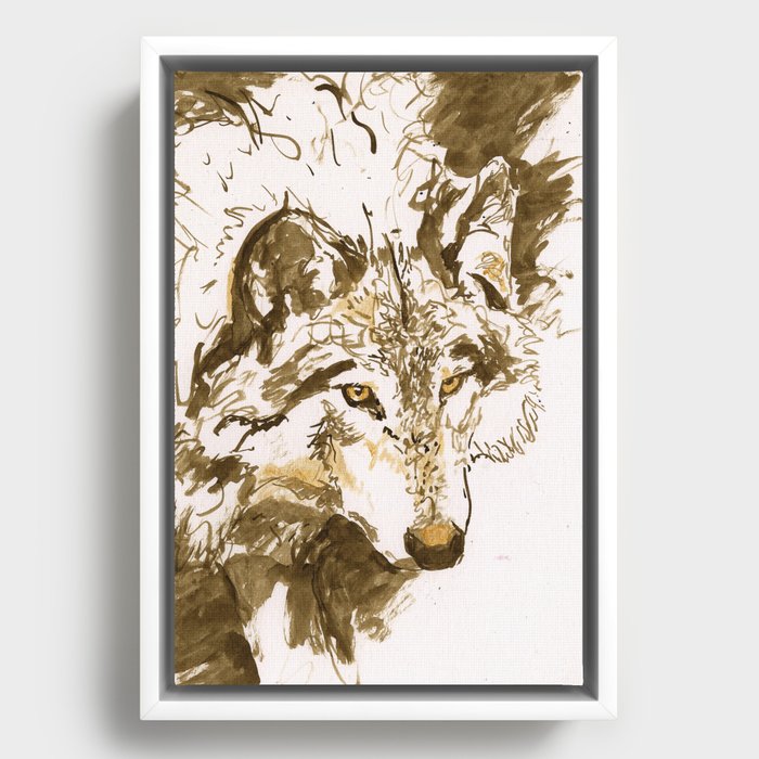 Framed Canvas