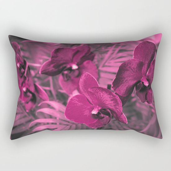Orchid falinopsis . Rectangular Pillow