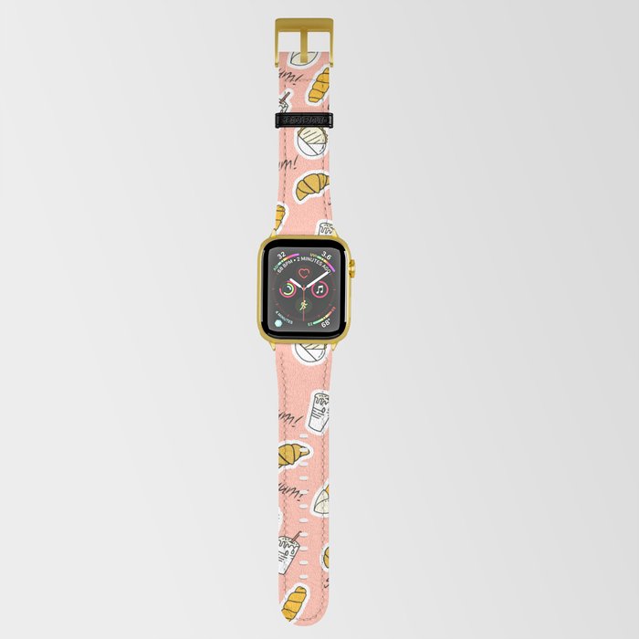 Iconos de Venezuela El Desayuno Apple Watch Band by Rosa Rojas