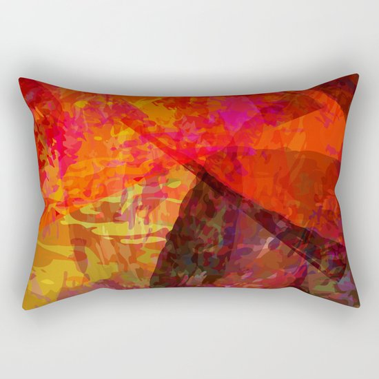 flames2 Rectangular Pillow