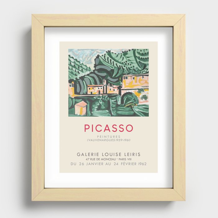 Recessed Framed Print