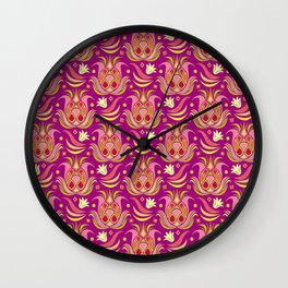 Luxe Pineapple // Carnival Wall Clock
