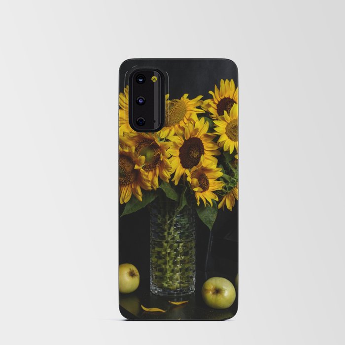 SUNFLOWERS Android Card Case