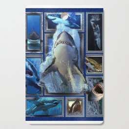 Shark 3D Cutting Board