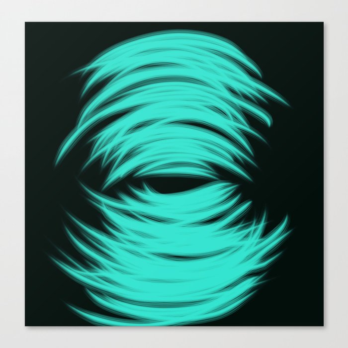 neon design Canvas Print