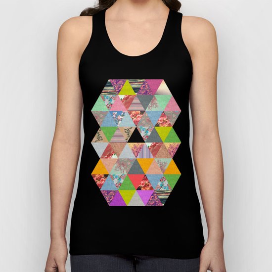 Lost in ▲ Unisex Tank Top