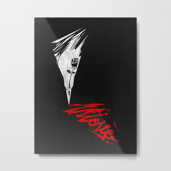 Last love note Metal Print