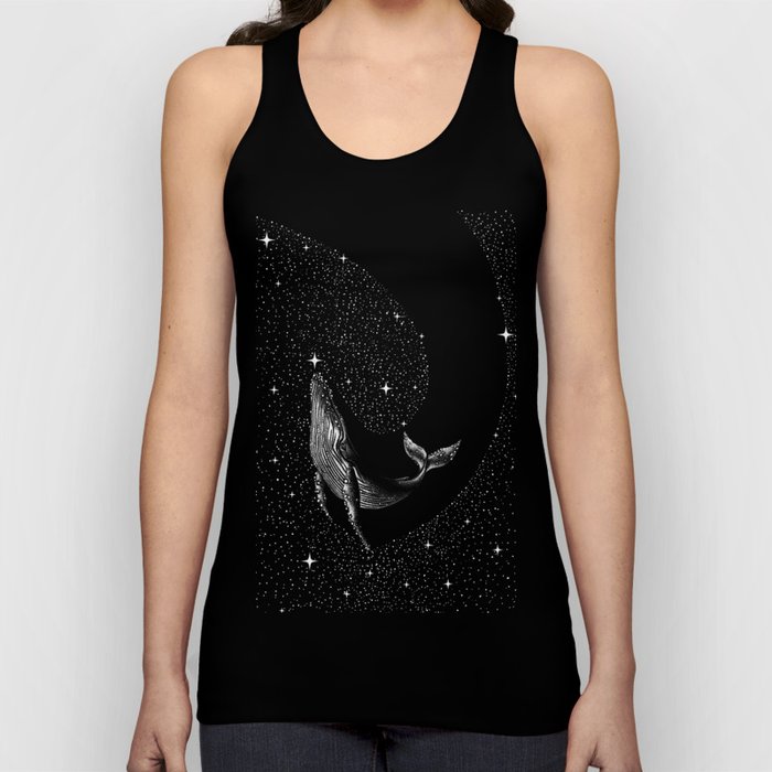 starry whale Tank Top