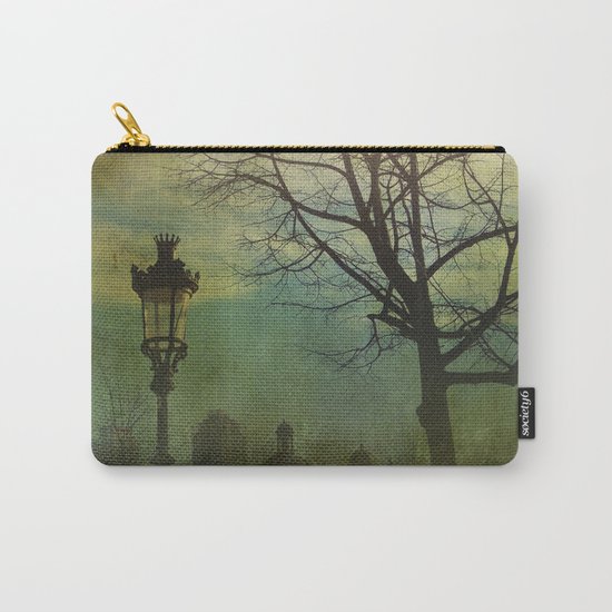 Once pon a time a park in Barcelona Carry-All Pouch