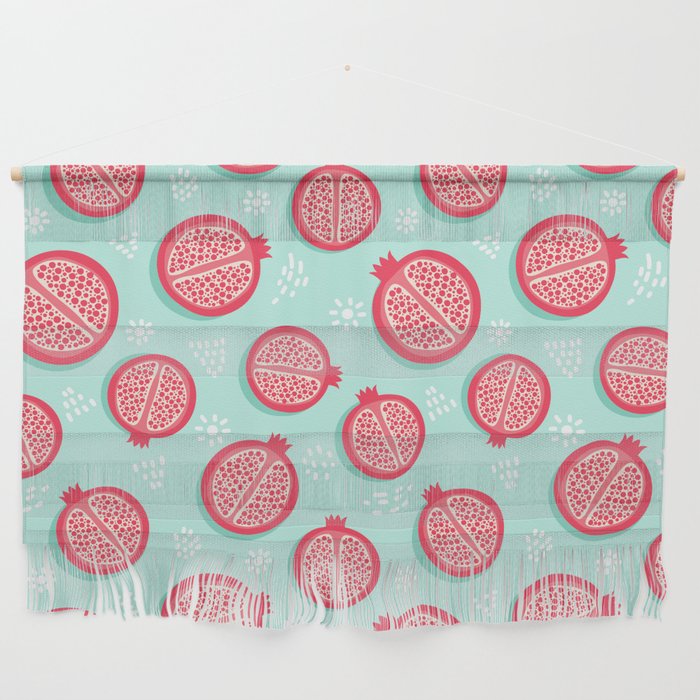 Pomegranate Frenzy Wall Hanging