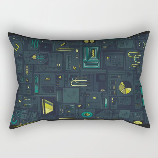 AFK Rectangular Pillow