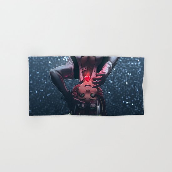 Annie Mei Steal Your Heart Hand & Bath Towel