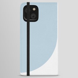 Modern Minimal Arch Abstract XXXII iPhone Wallet Case