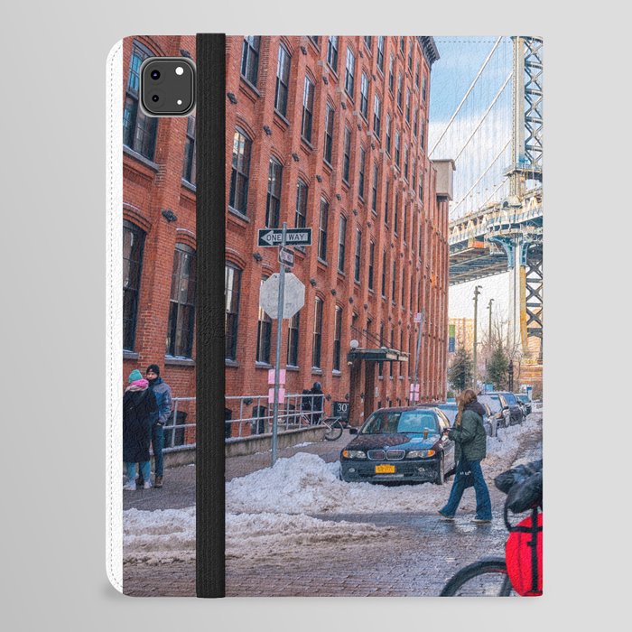 New York City | Travel Photography Minimalism | Brooklyn iPad Folio Case