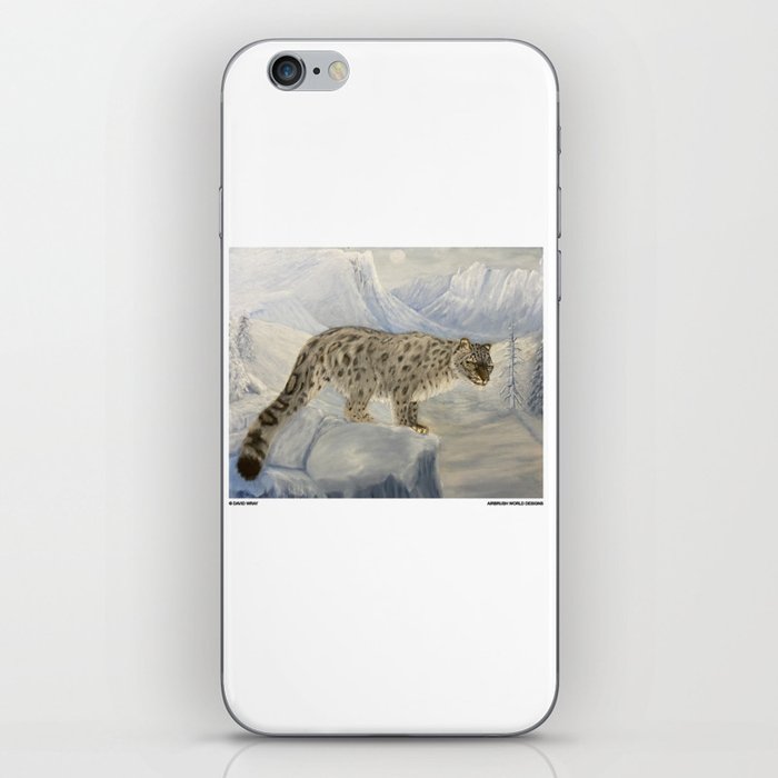 endangered Cats iPhone Skin