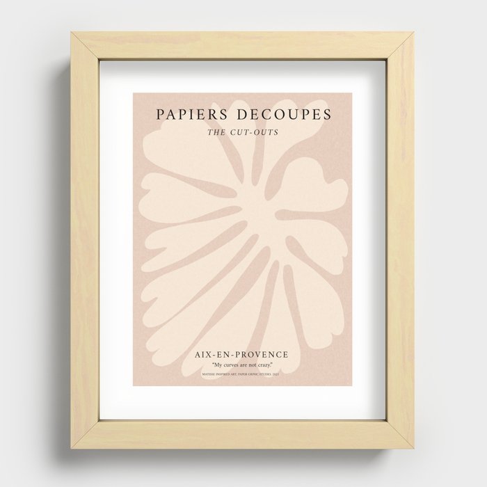 Recessed Framed Print