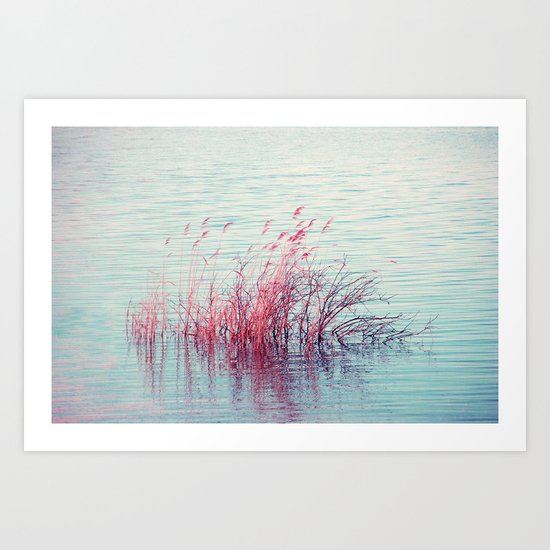 flowing Art Print