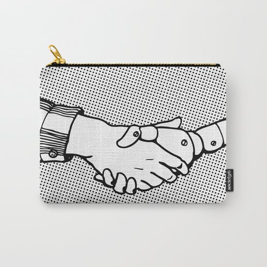 Man and Machine Carry-All Pouch