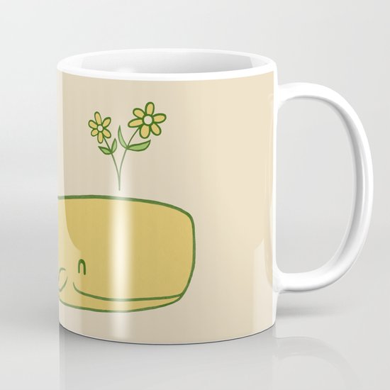 Peace Whale - colour option Coffee Mug