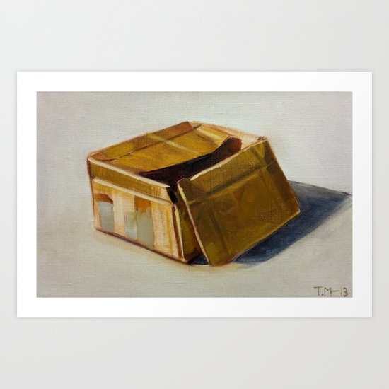 box Art Print
