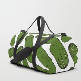 Green Pickles Duffle Bag