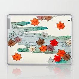 Autumn and Water Laptop Skin