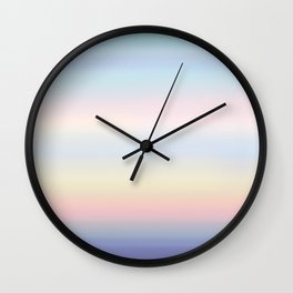 Color Meditation Wall Clock