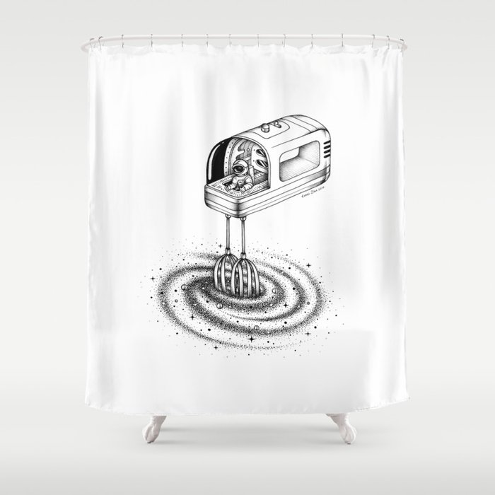Mix It Up Shower Curtain