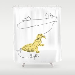Wyeth Christina's World Shower Curtain