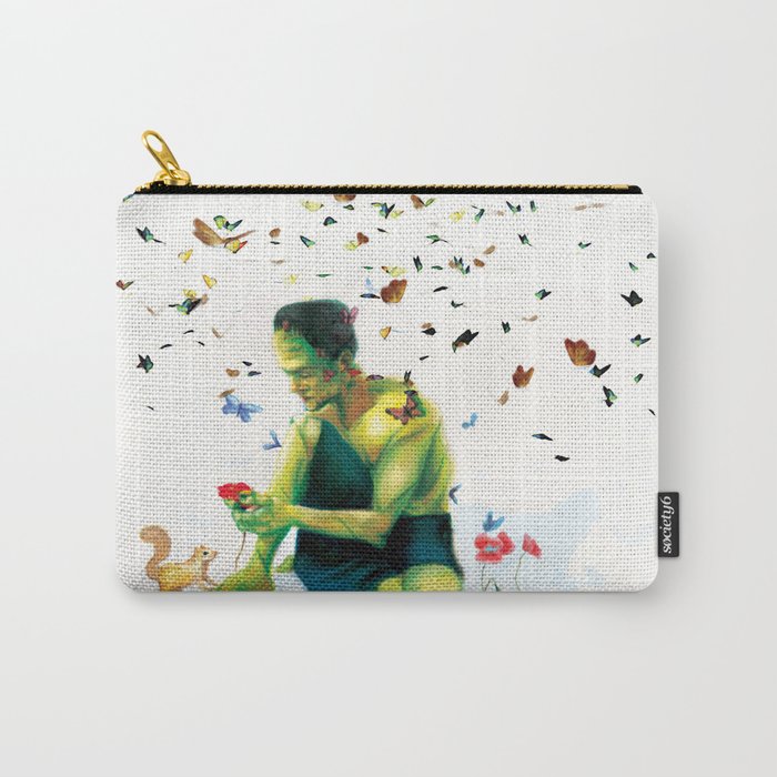 Frankenstein Monster  Carry-All Pouch