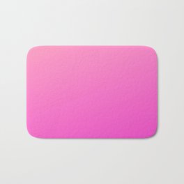 Pink Ombre Bath Mat