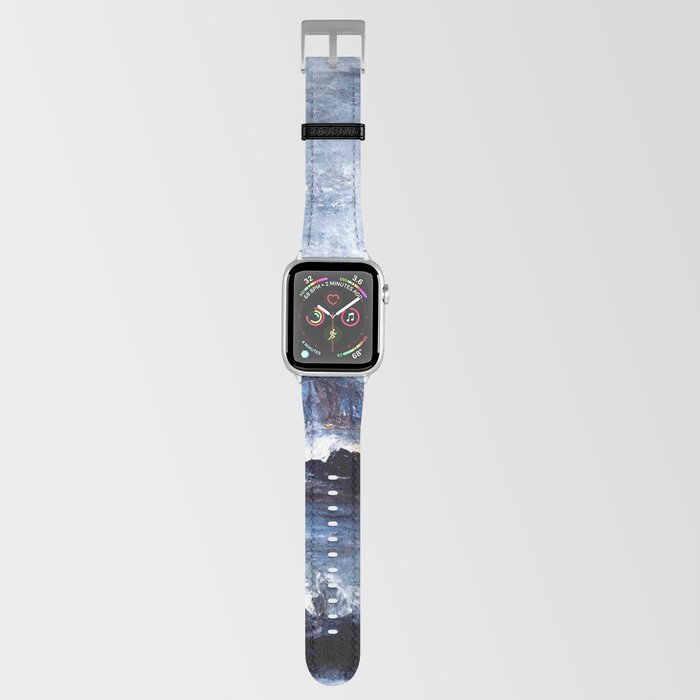 A lighthouse in the storm Apple Watch Band