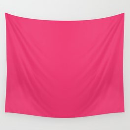 Candy Pink Wall Tapestry