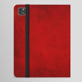 Energy red iPad Folio Case