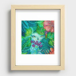 You don´t see me Recessed Framed Print